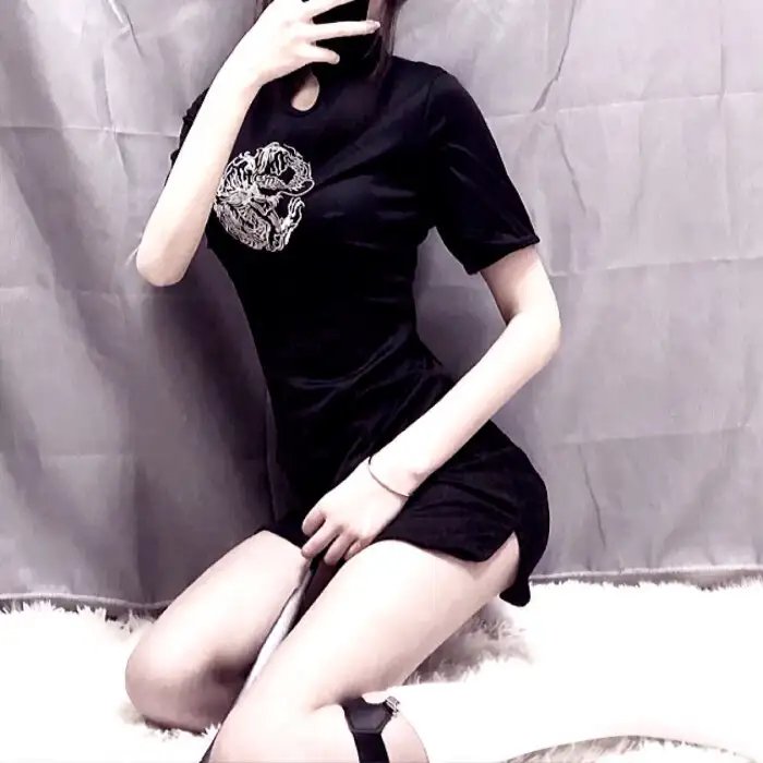 女孩说不